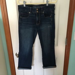 AE Artist Crop super stretch jeans